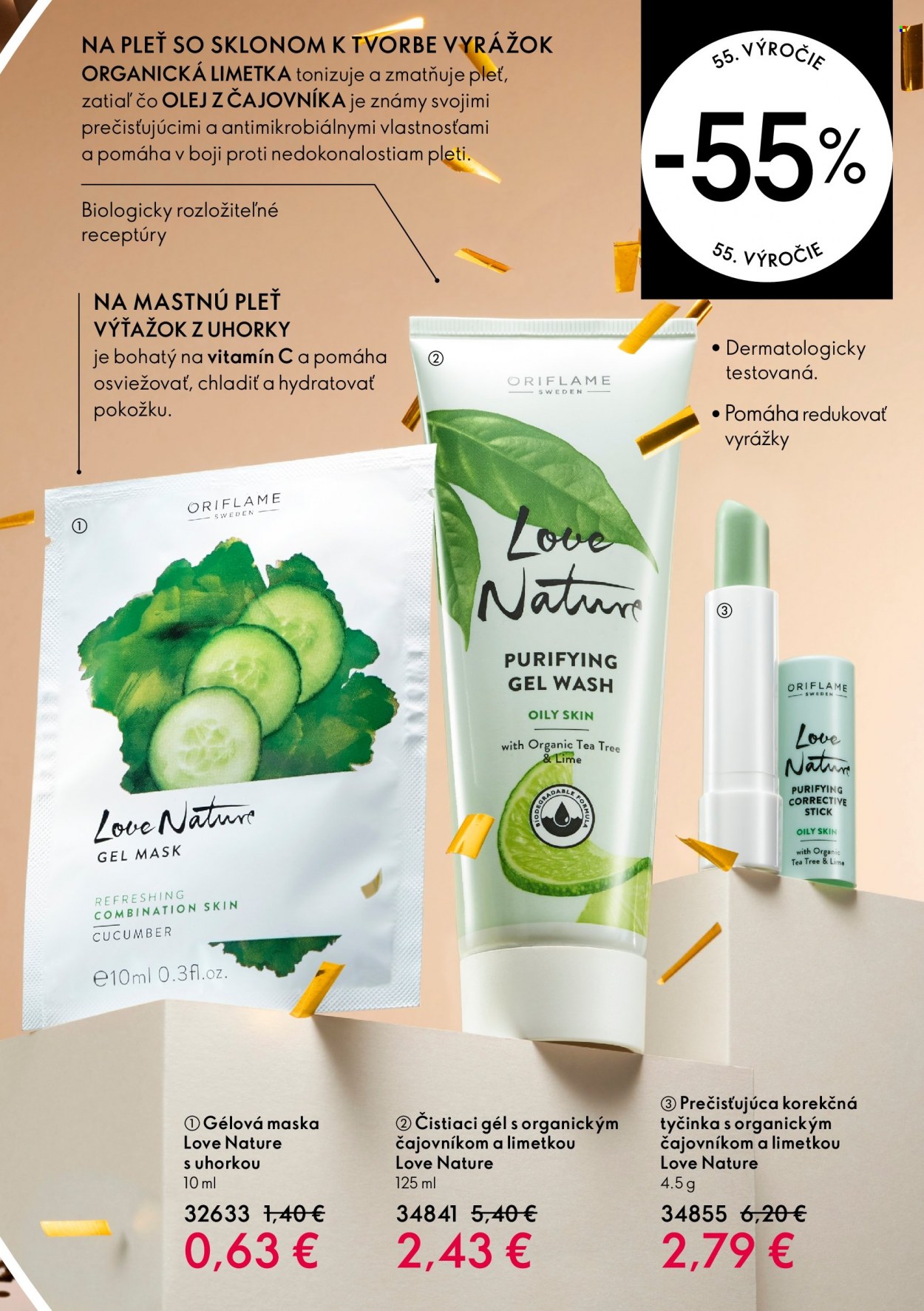 Leták Oriflame - 18.12.2021 - 17.1.2022. Strana 19