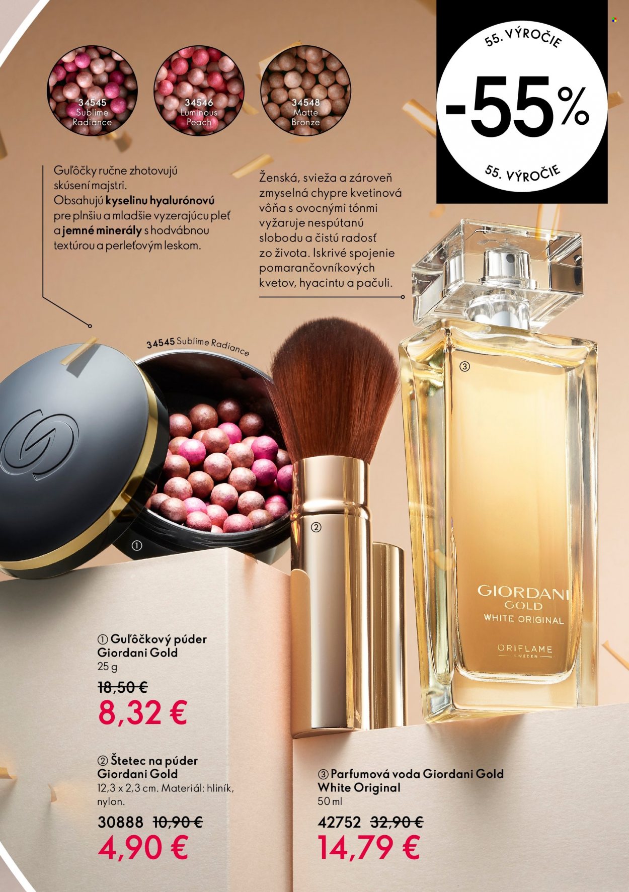 Leták Oriflame - 18.12.2021 - 17.1.2022. Strana 23