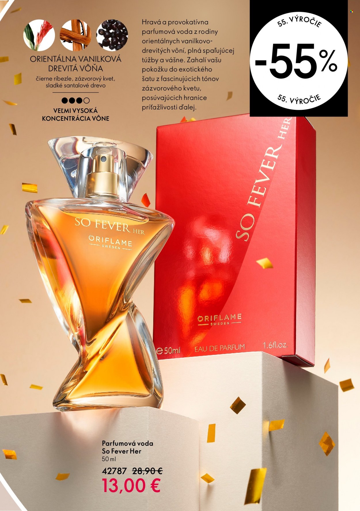 Leták Oriflame - 18.12.2021 - 17.1.2022. Strana 25