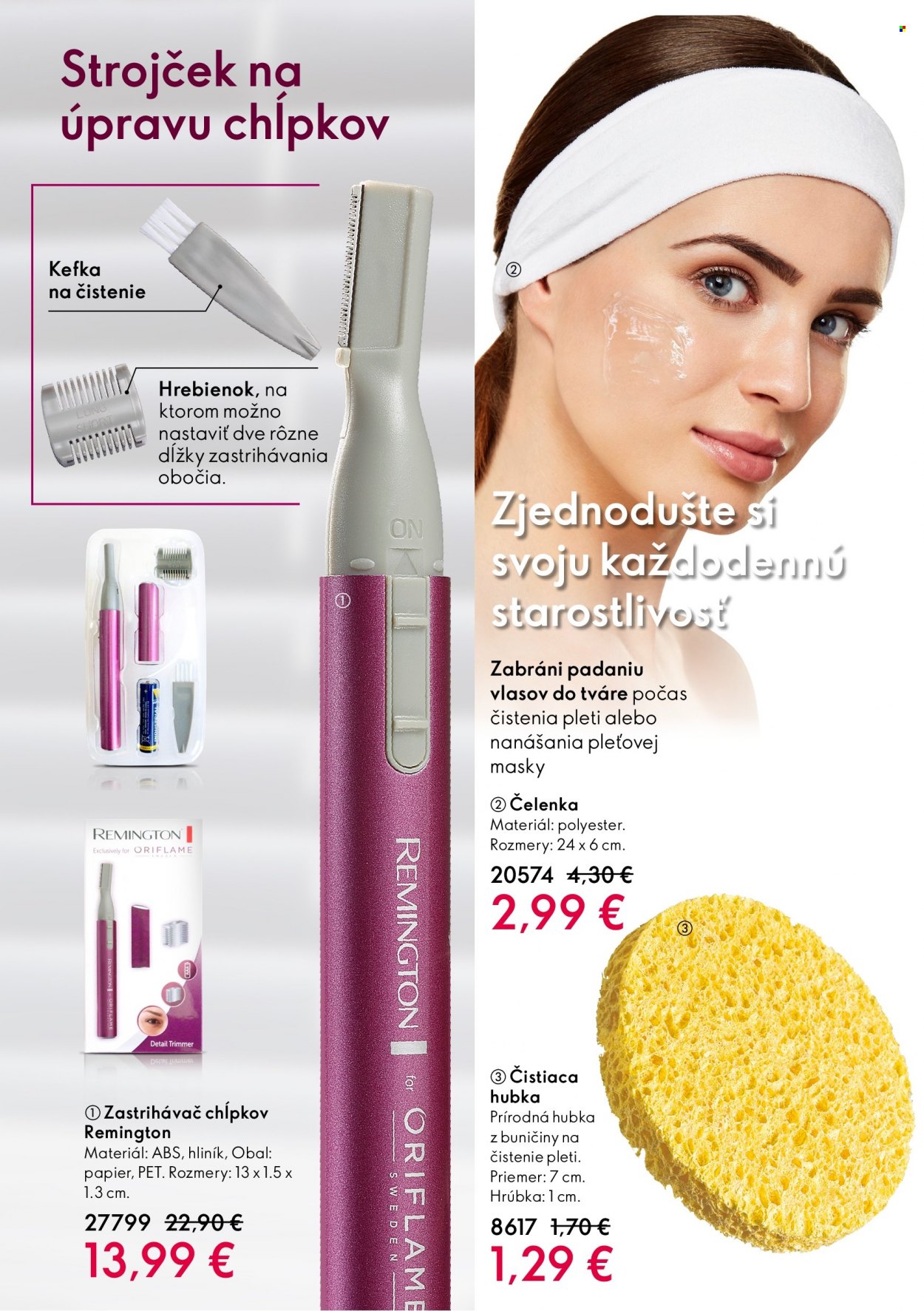 Leták Oriflame - 18.12.2021 - 17.1.2022. Strana 32