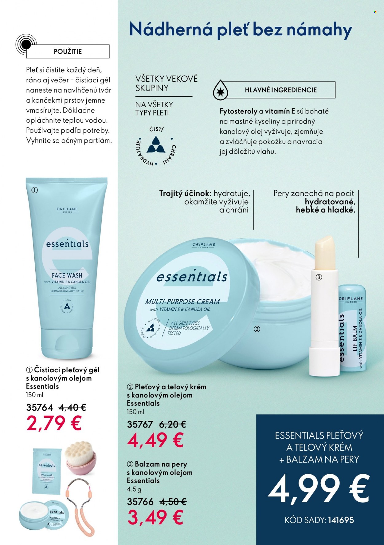 Leták Oriflame - 18.12.2021 - 17.1.2022. Strana 33