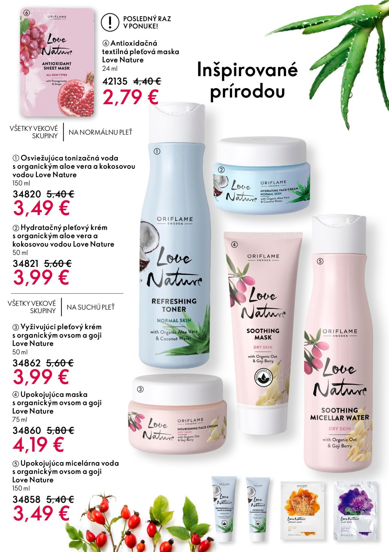 Leták Oriflame - 18.12.2021 - 17.1.2022. Strana 34