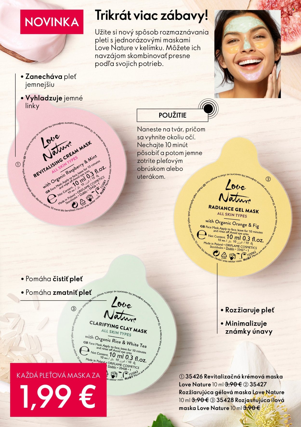 Leták Oriflame - 18.12.2021 - 17.1.2022. Strana 35
