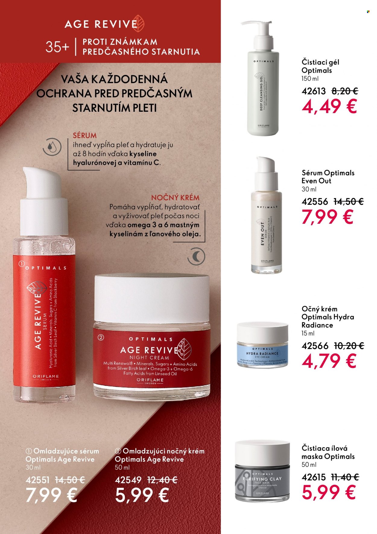 Leták Oriflame - 18.12.2021 - 17.1.2022. Strana 38