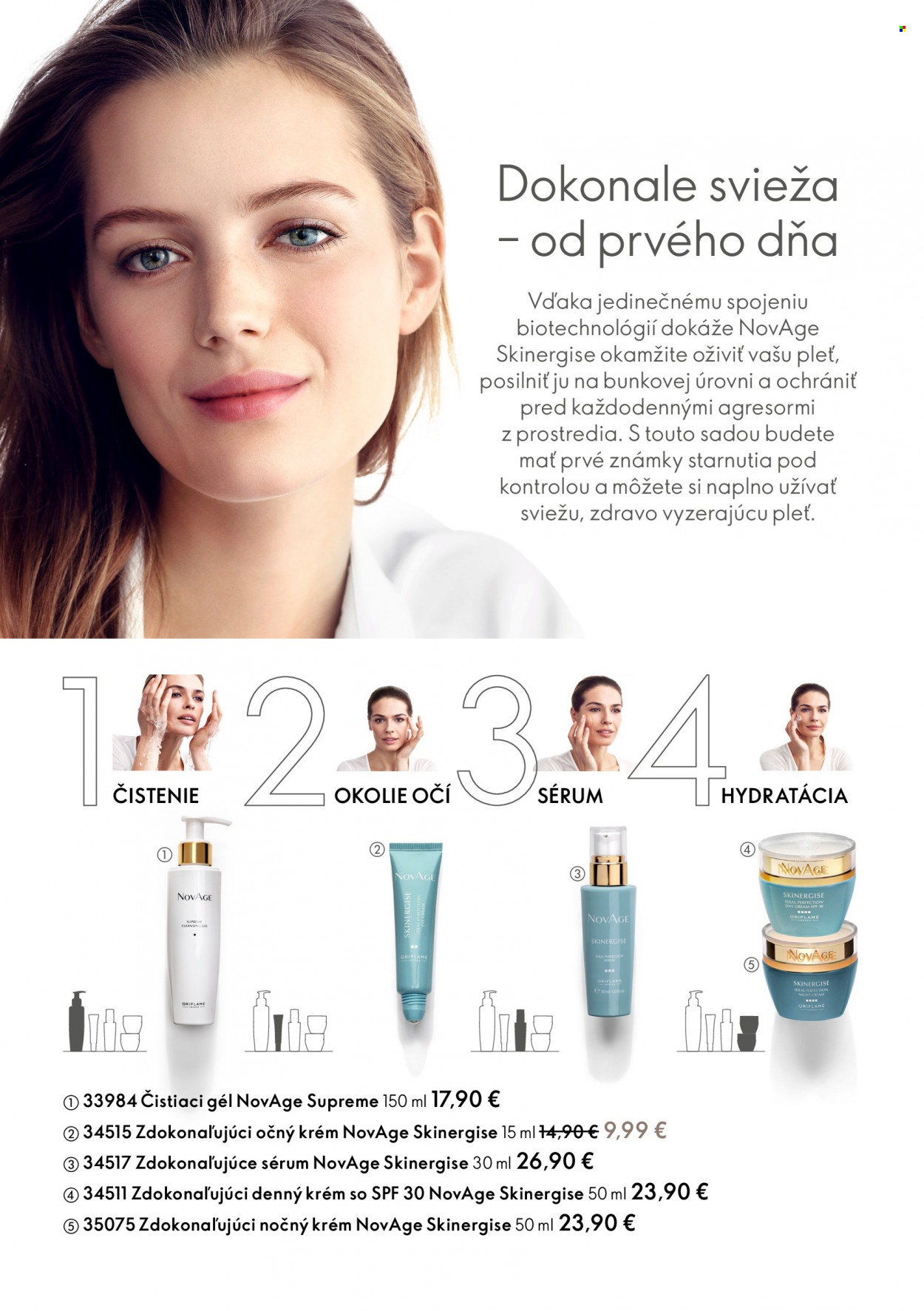 Leták Oriflame - 18.12.2021 - 17.1.2022. Strana 40