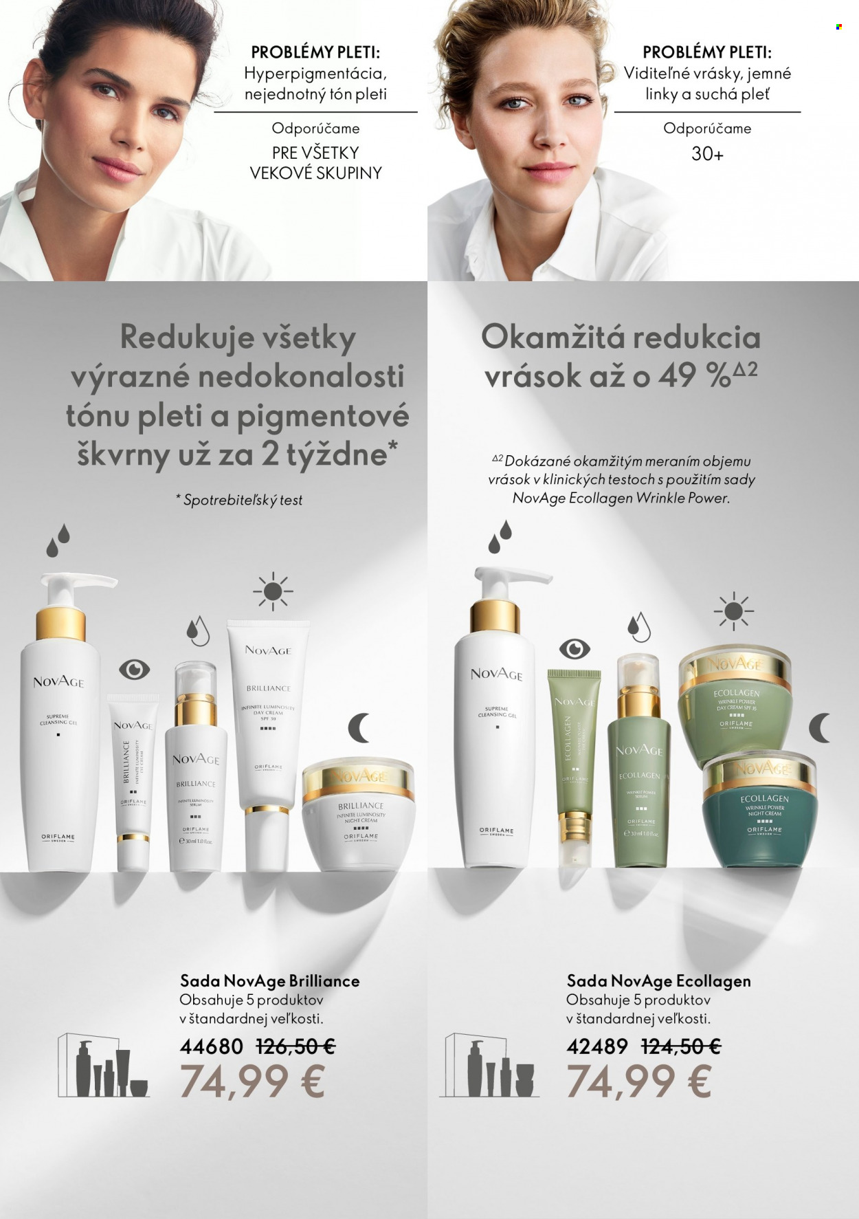 Leták Oriflame - 18.12.2021 - 17.1.2022. Strana 42