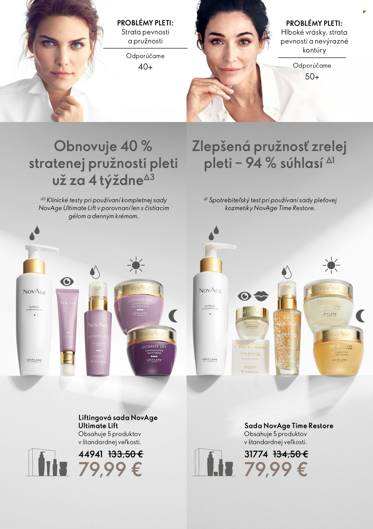 Leták Oriflame - 18.12.2021 - 17.1.2022. Strana 43