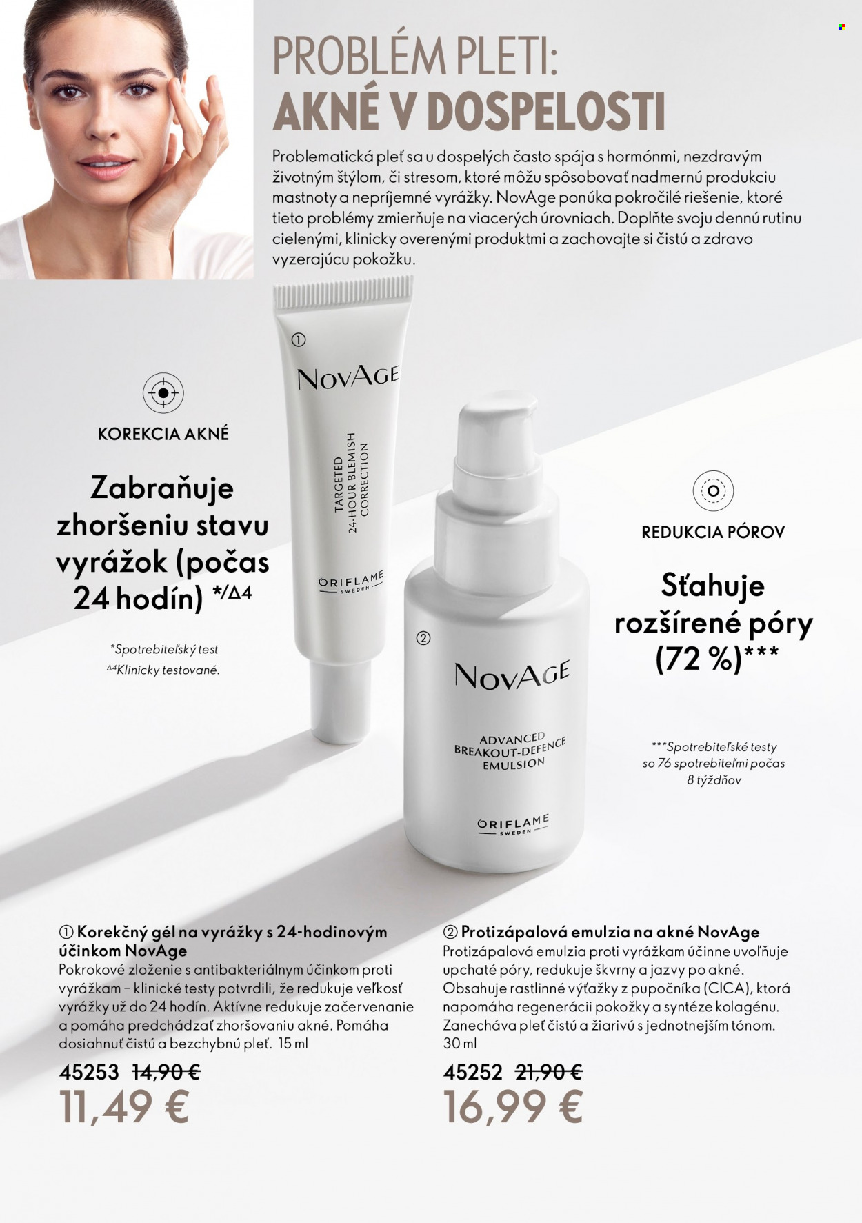 Leták Oriflame - 18.12.2021 - 17.1.2022. Strana 47