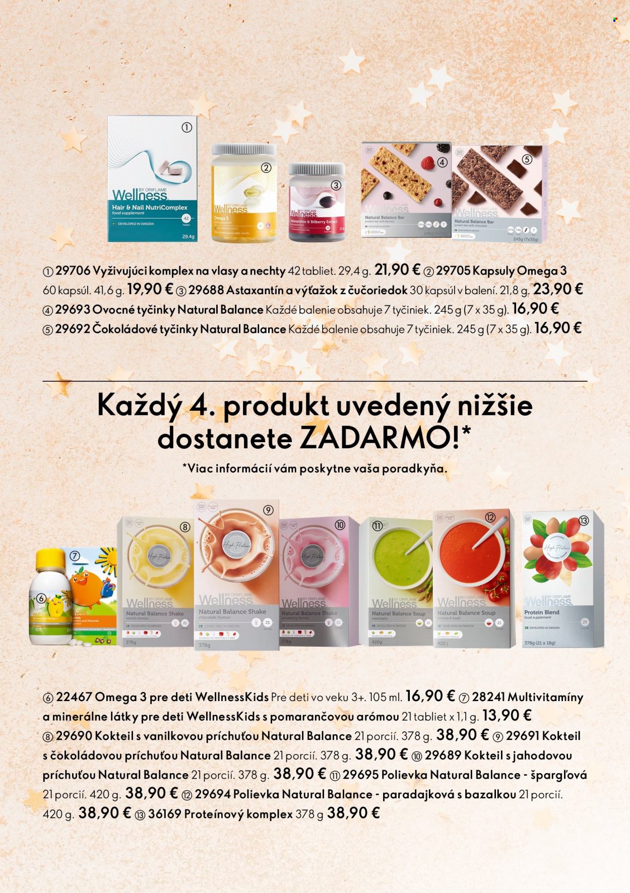 Leták Oriflame - 18.12.2021 - 17.1.2022. Strana 54