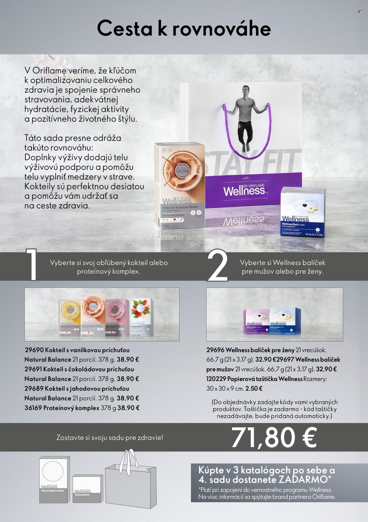 Leták Oriflame - 18.12.2021 - 17.1.2022. Strana 56