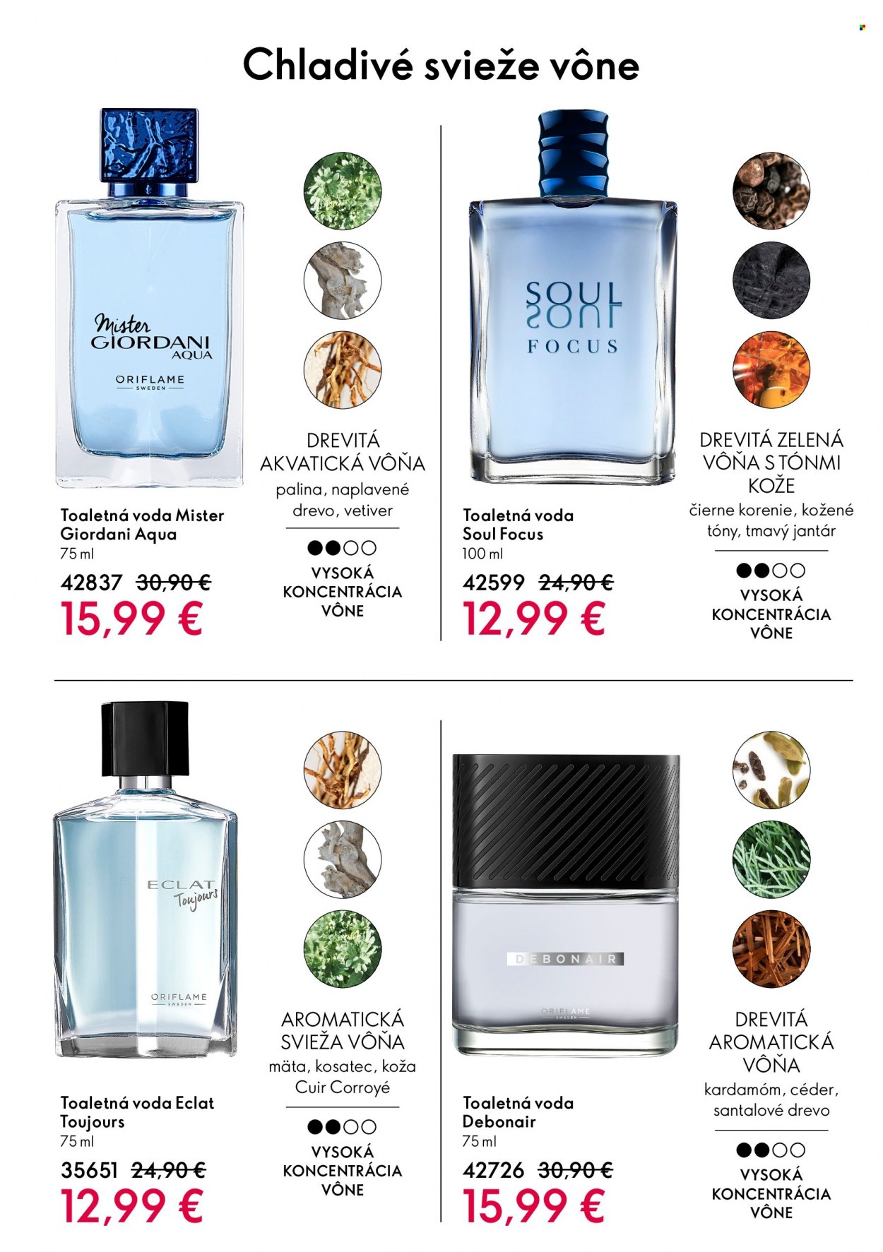 Leták Oriflame - 18.12.2021 - 17.1.2022. Strana 72