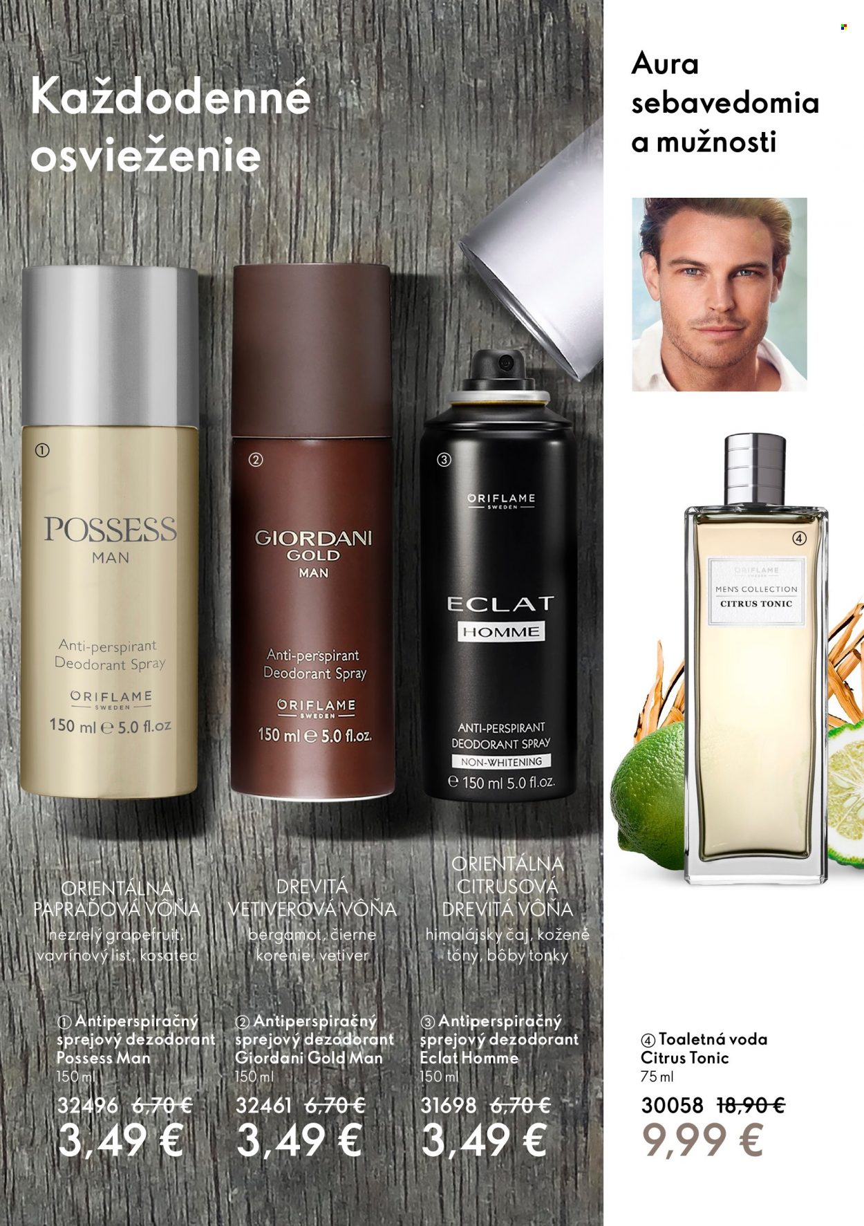 Leták Oriflame - 18.12.2021 - 17.1.2022. Strana 74