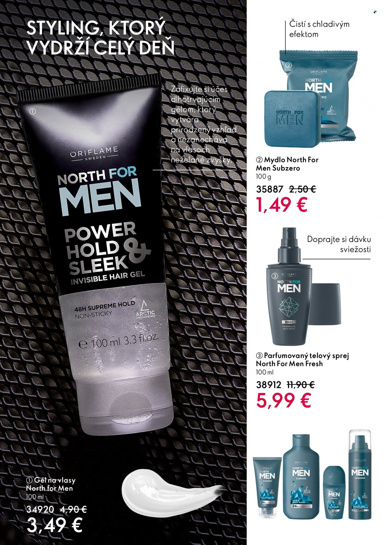 Leták Oriflame - 18.12.2021 - 17.1.2022. Strana 76