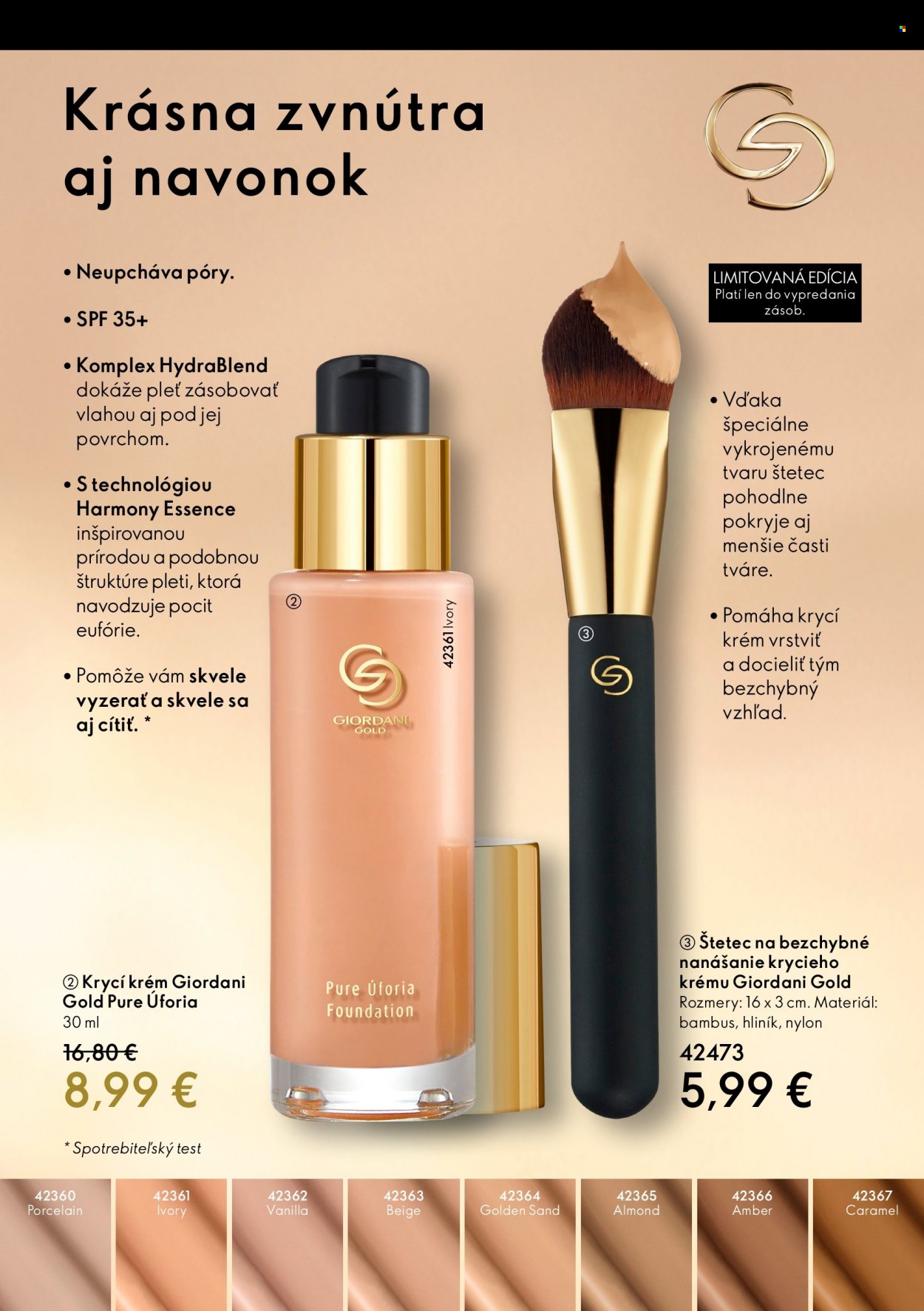 Leták Oriflame - 18.12.2021 - 17.1.2022. Strana 79