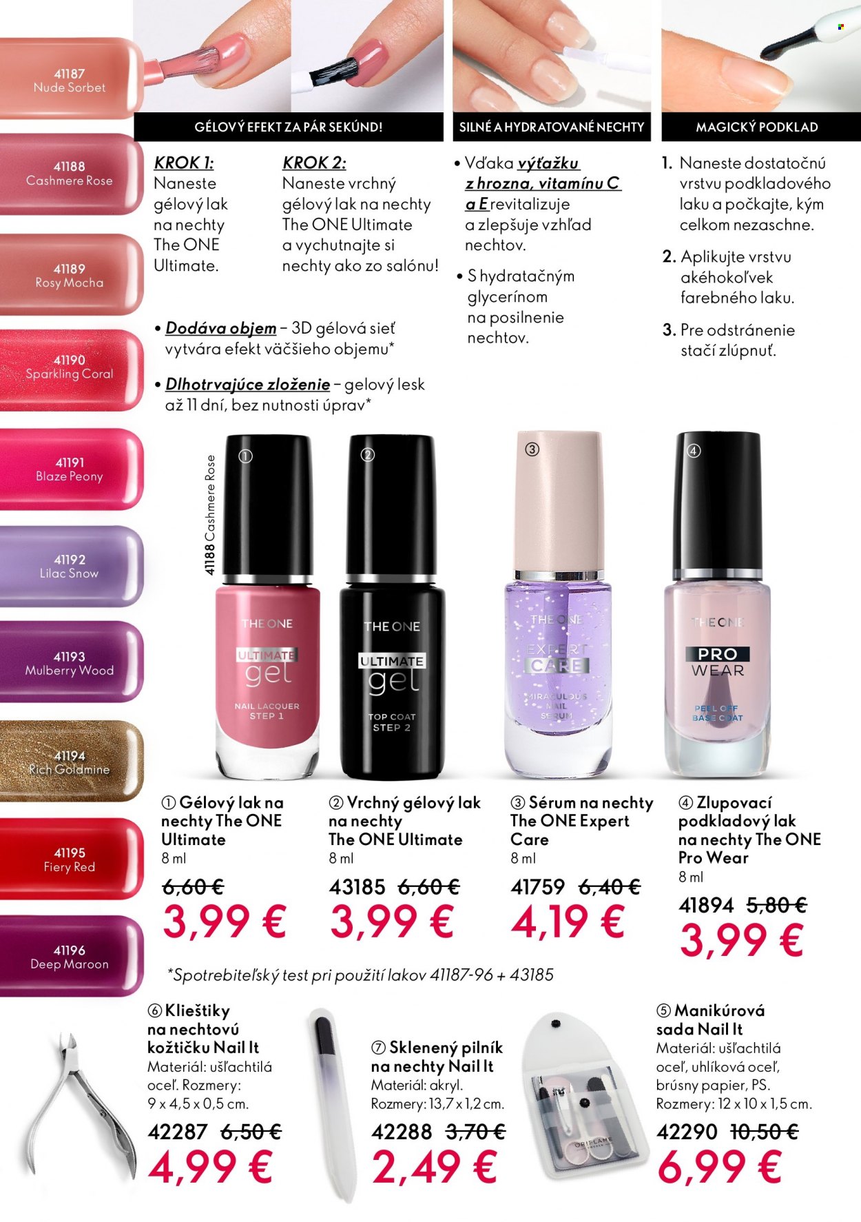 Leták Oriflame - 18.12.2021 - 17.1.2022. Strana 86