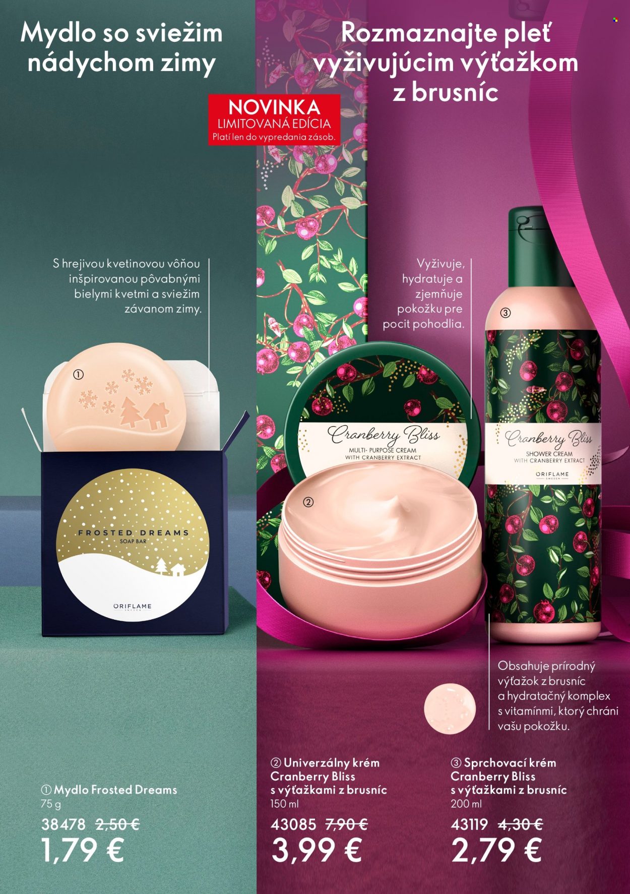 Leták Oriflame - 18.12.2021 - 17.1.2022. Strana 106