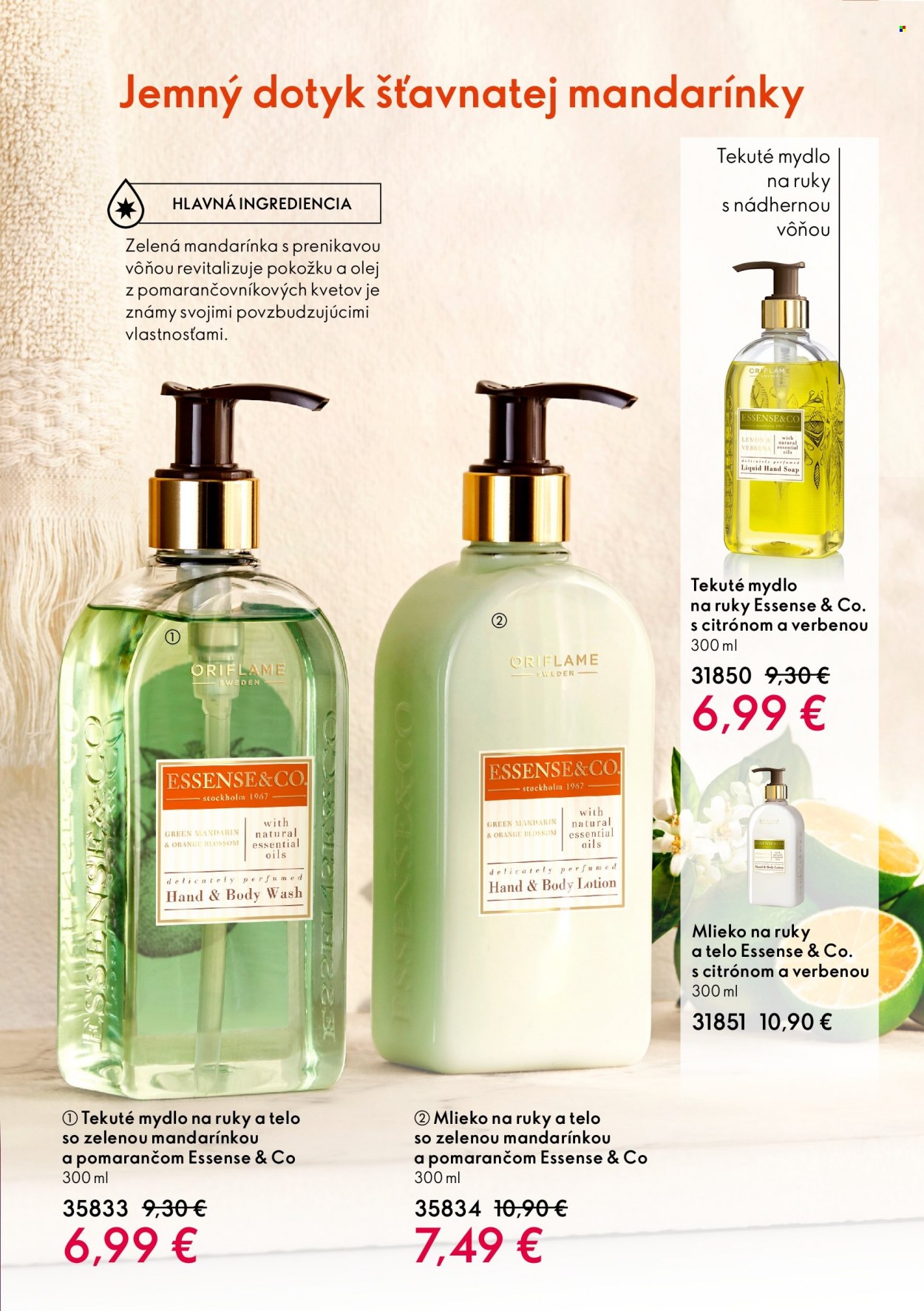 Leták Oriflame - 18.12.2021 - 17.1.2022. Strana 107