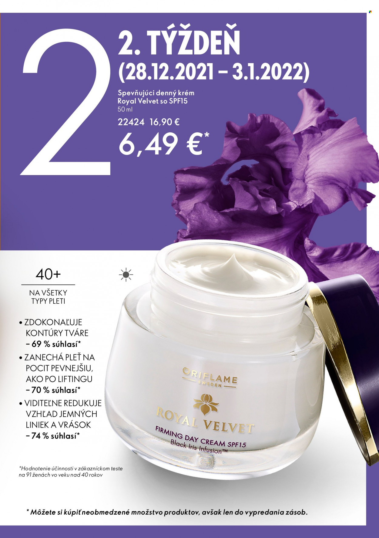 Leták Oriflame - 18.12.2021 - 17.1.2022. Strana 131