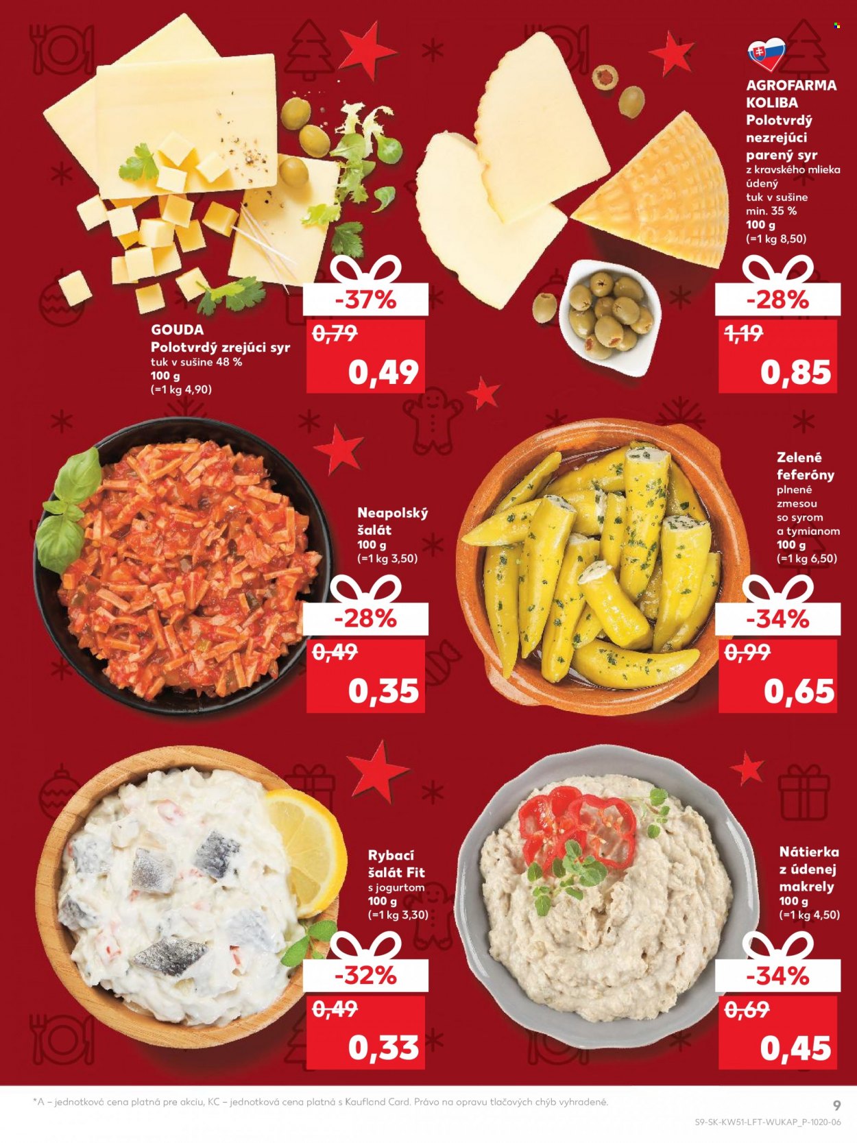 Leták Kaufland - 22.12.2021 - 29.12.2021. Strana 9