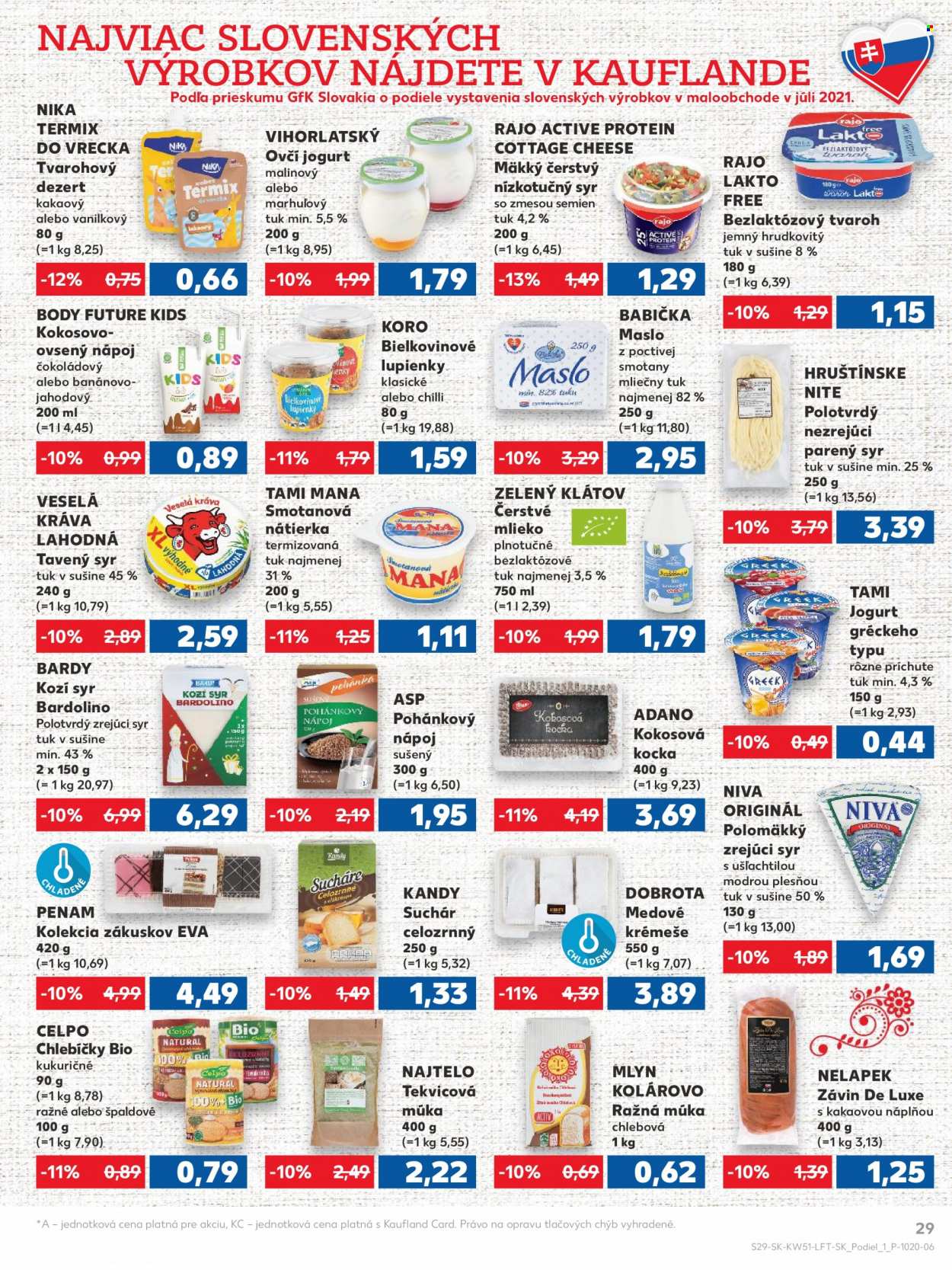 Leták Kaufland - 22.12.2021 - 29.12.2021. Strana 29