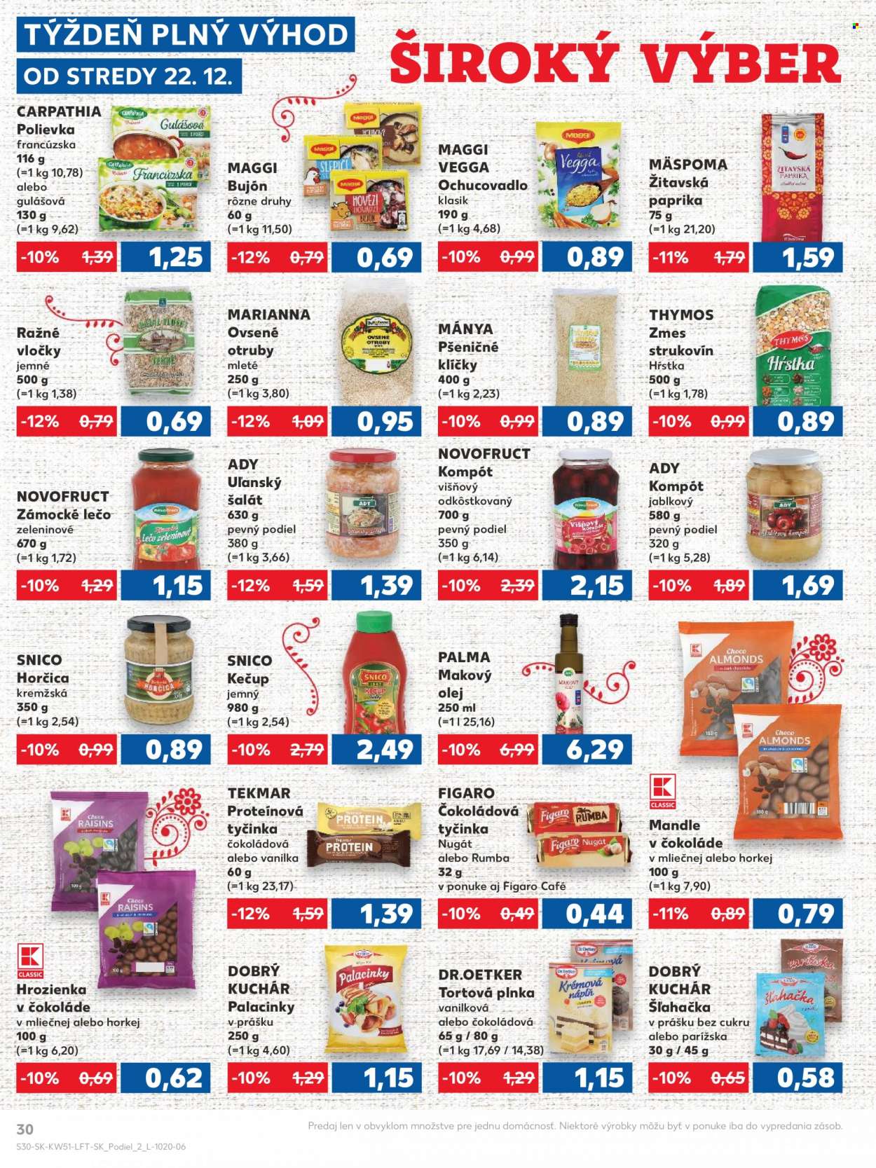 Leták Kaufland - 22.12.2021 - 29.12.2021. Strana 30