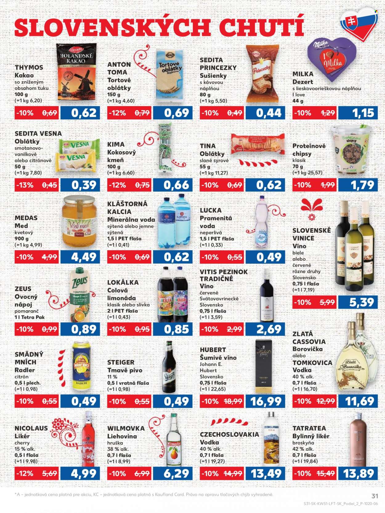 Leták Kaufland - 22.12.2021 - 29.12.2021. Strana 31