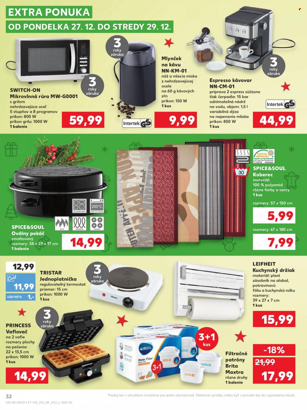 Leták Kaufland - 22.12.2021 - 29.12.2021. Strana 32