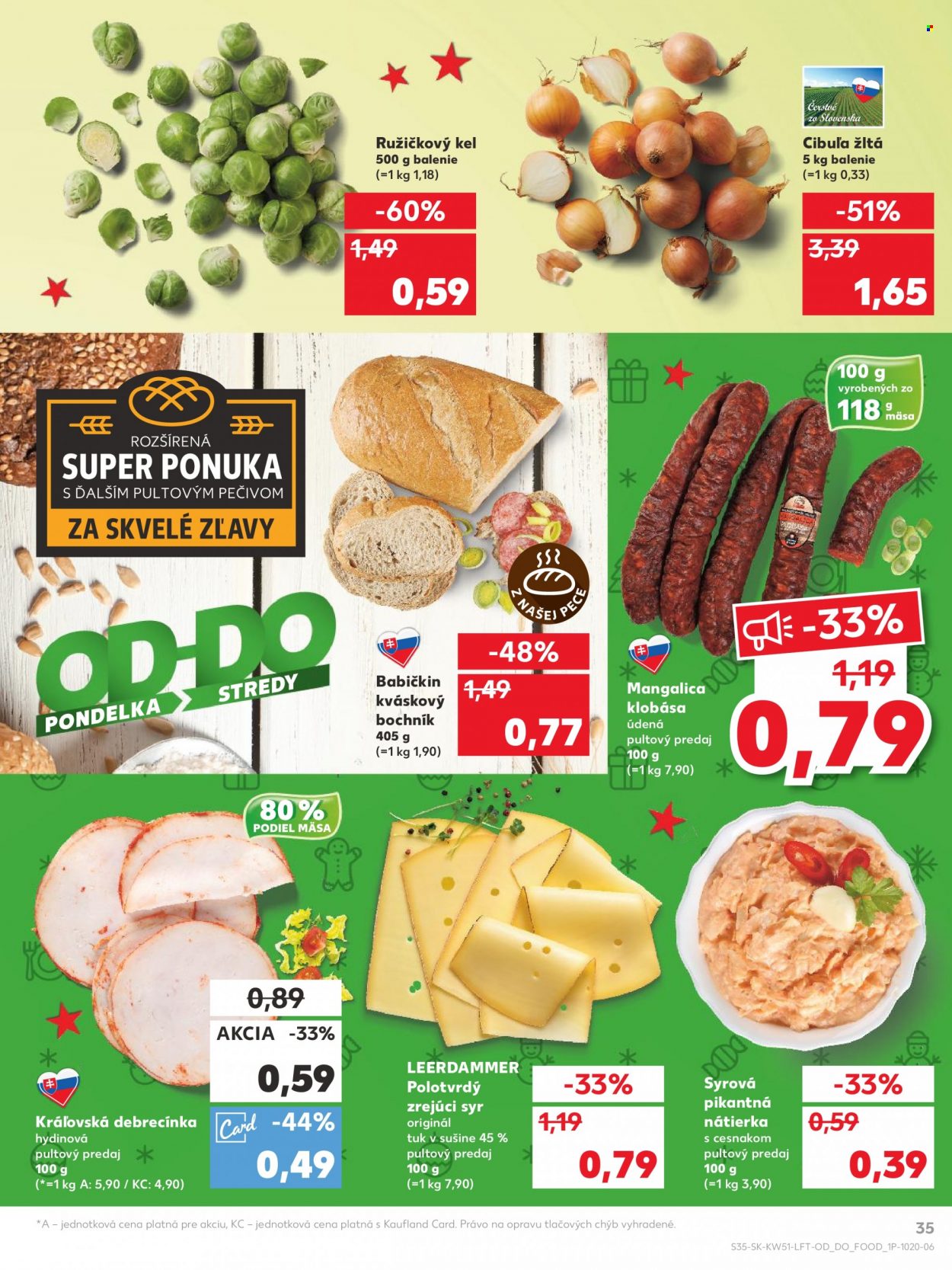 Leták Kaufland - 22.12.2021 - 29.12.2021. Strana 35