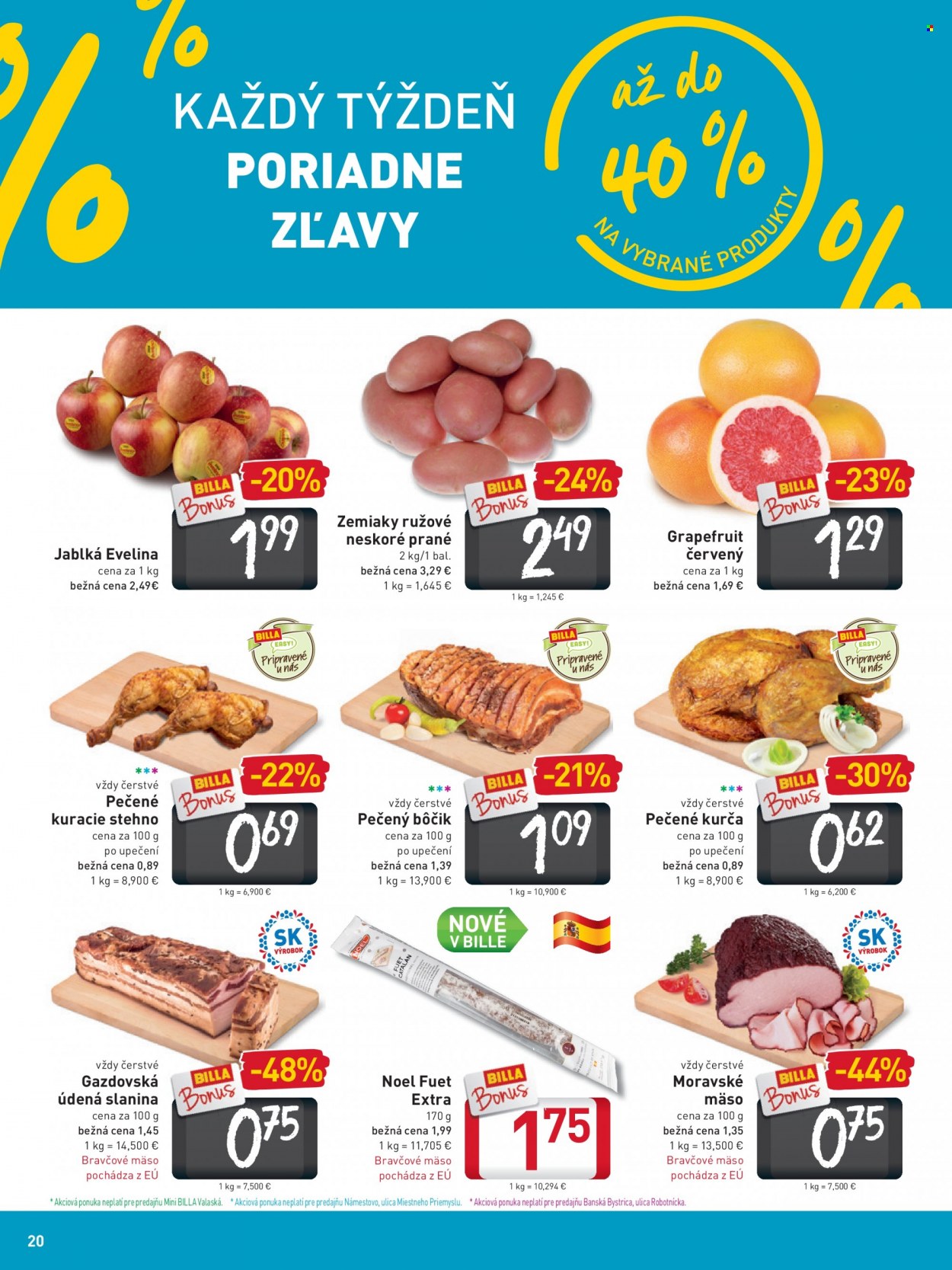 Leták Billa - 21.12.2021 - 28.12.2021. Strana 20