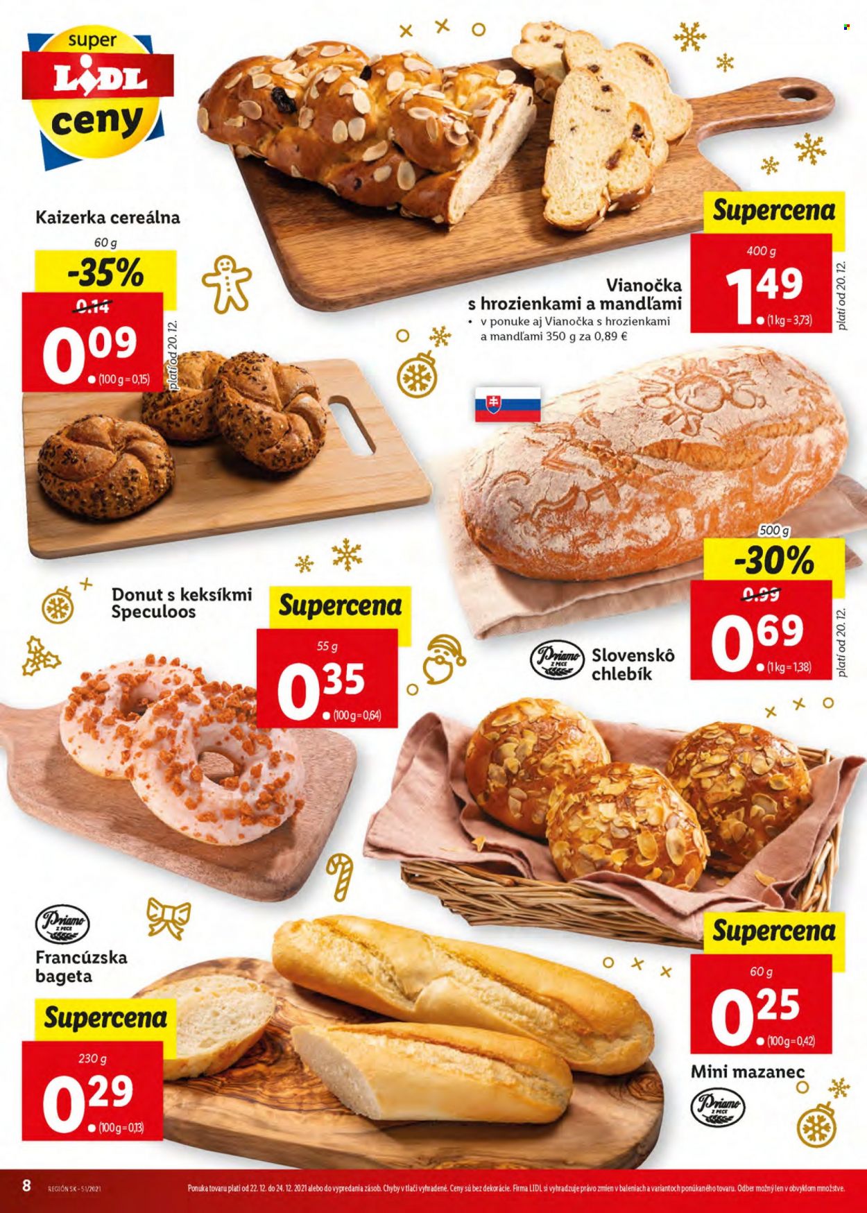 Leták Lidl - 22.12.2021 - 24.12.2021. Strana 8