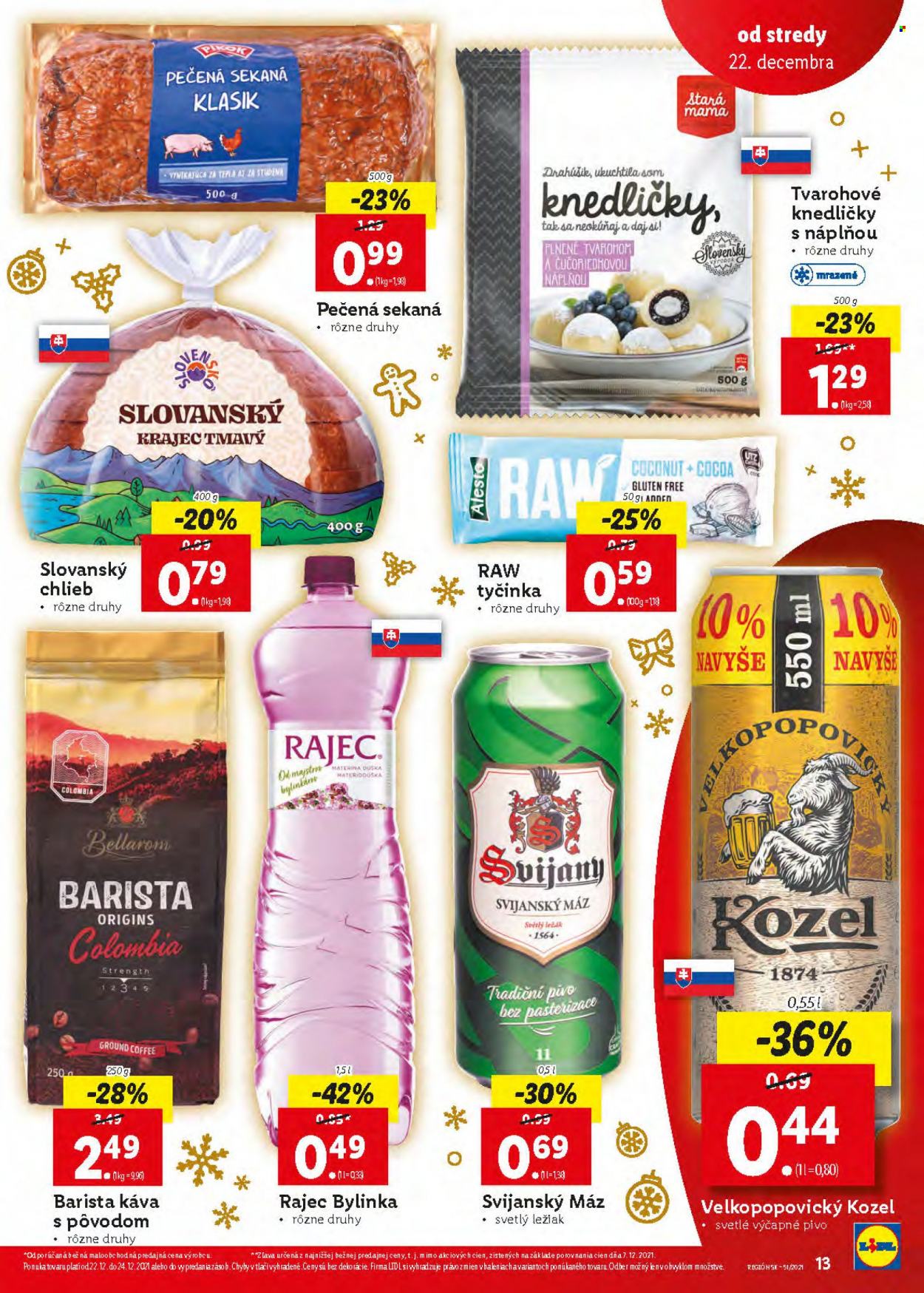 Leták Lidl - 22.12.2021 - 24.12.2021. Strana 13