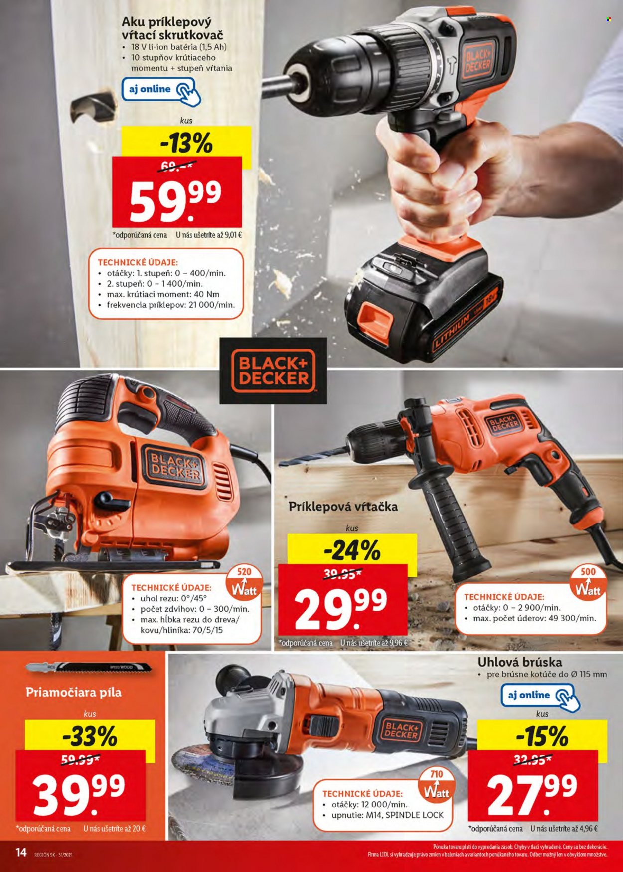 Leták Lidl - 22.12.2021 - 24.12.2021. Strana 14