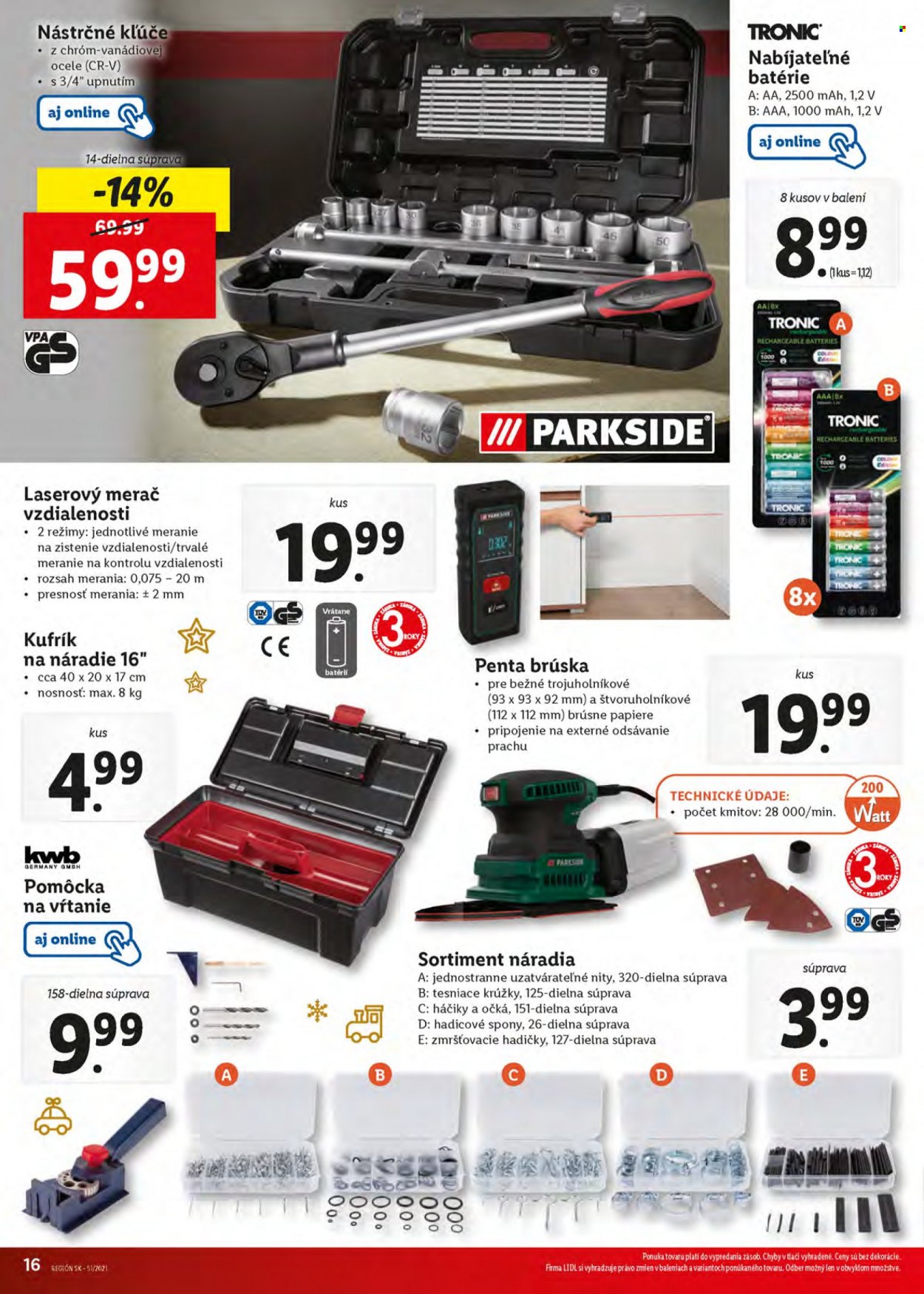 Leták Lidl - 22.12.2021 - 24.12.2021. Strana 16