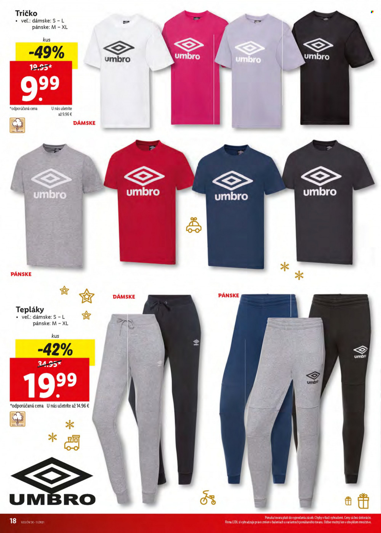 Leták Lidl - 22.12.2021 - 24.12.2021. Strana 18