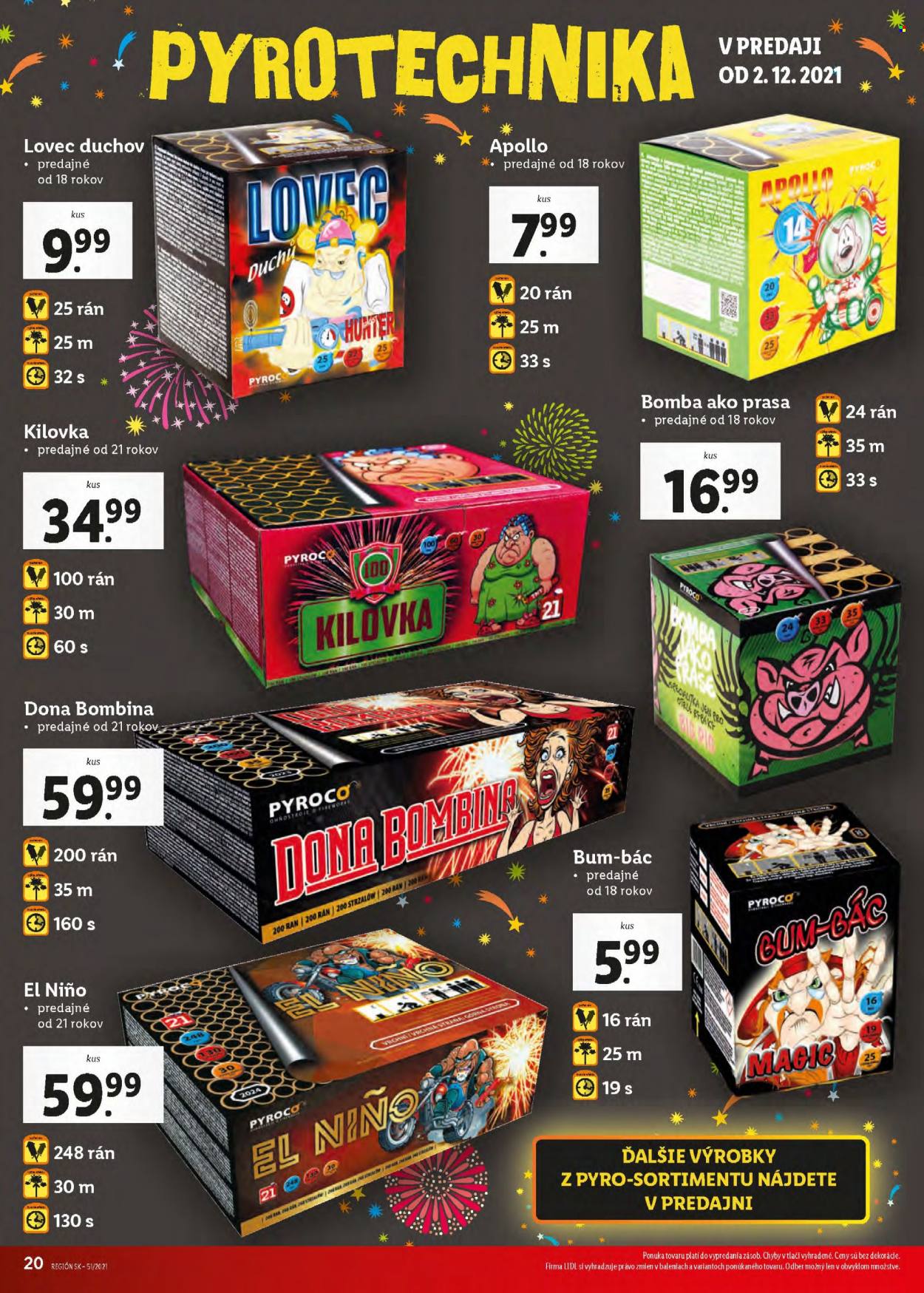 Leták Lidl - 22.12.2021 - 24.12.2021. Strana 20