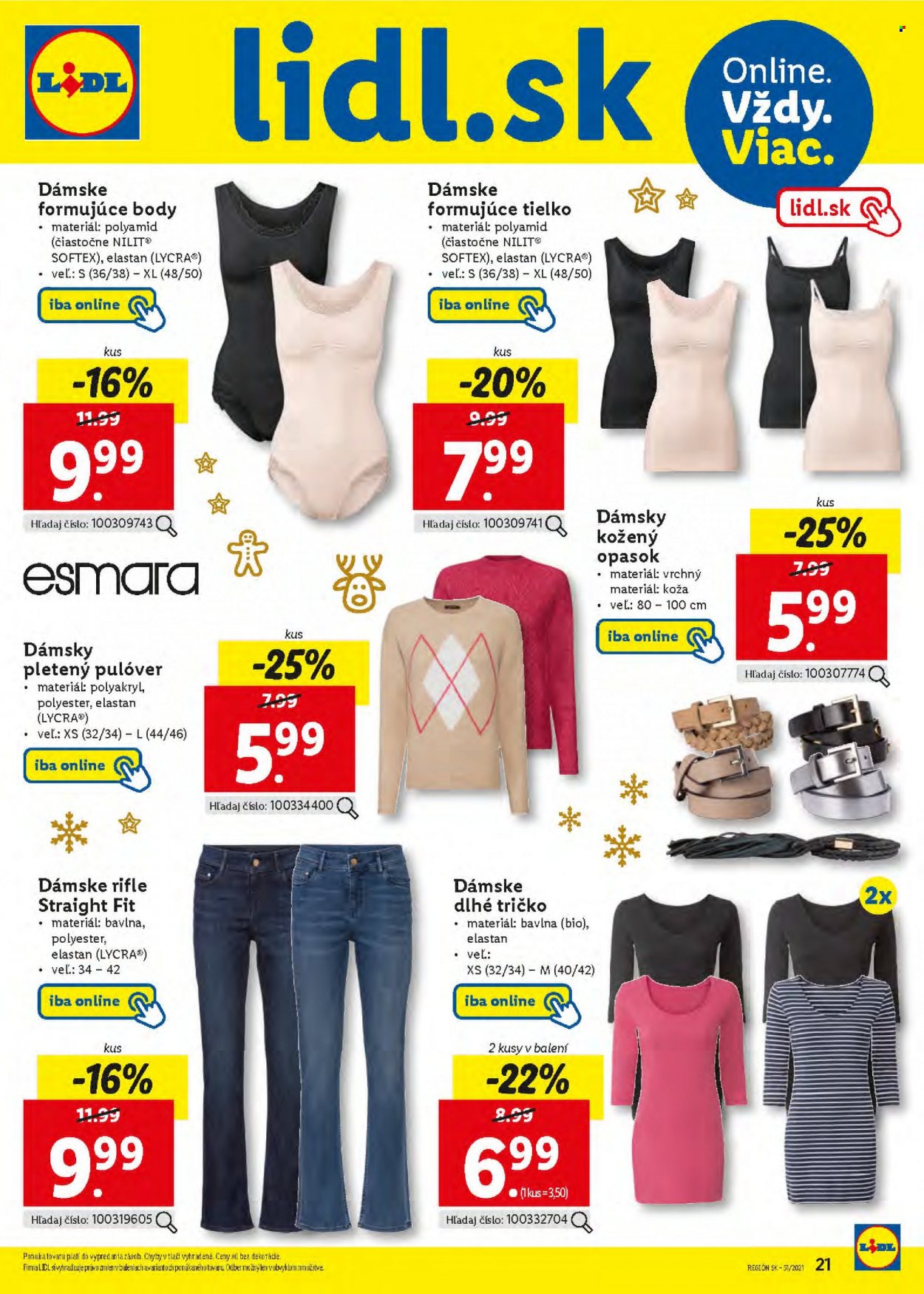 Leták Lidl - 22.12.2021 - 24.12.2021. Strana 21
