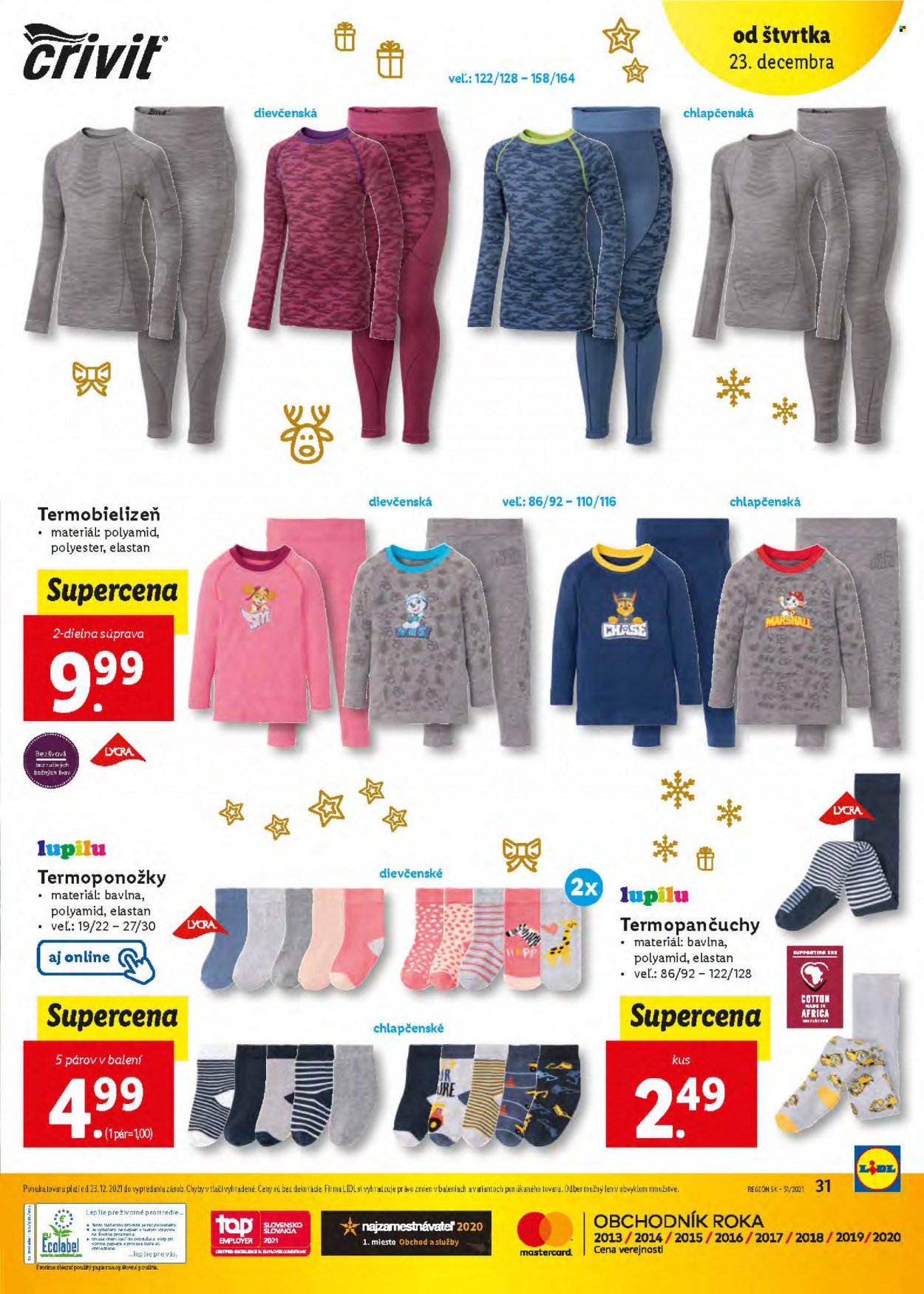 Leták Lidl - 22.12.2021 - 24.12.2021. Strana 28
