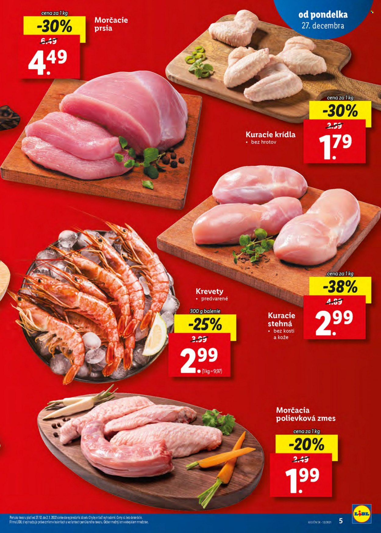 Leták Lidl - 27.12.2021 - 2.1.2022. Strana 5