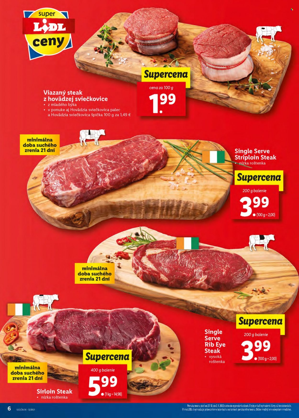 Leták Lidl - 27.12.2021 - 2.1.2022. Strana 6