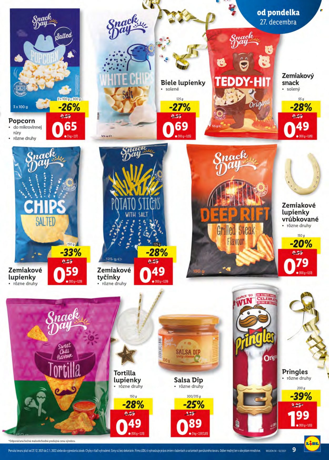 Leták Lidl - 27.12.2021 - 2.1.2022. Strana 9