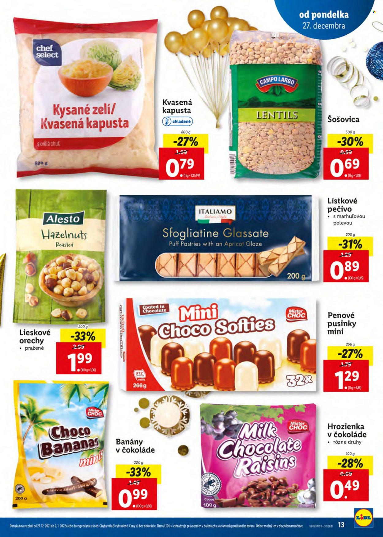 Leták Lidl - 27.12.2021 - 2.1.2022. Strana 13