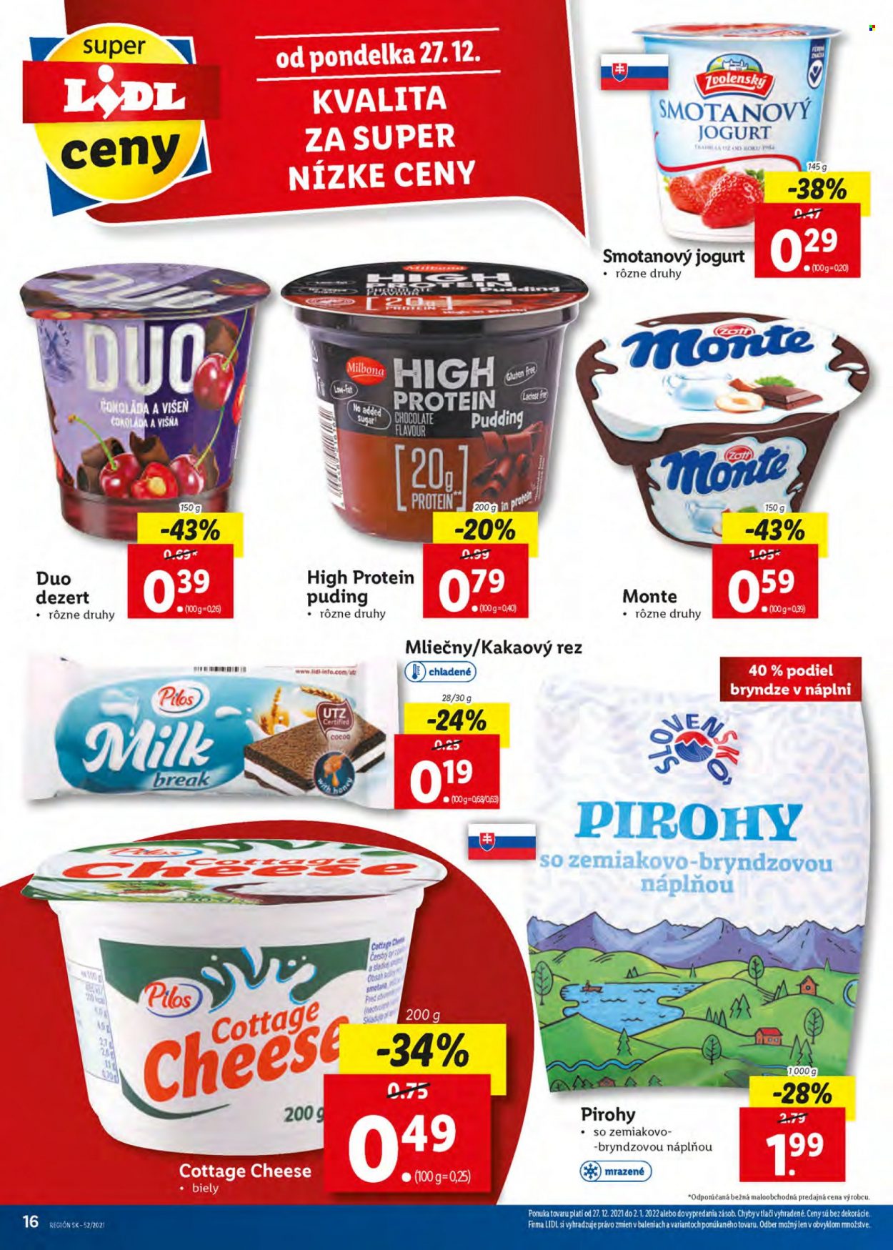 Leták Lidl - 27.12.2021 - 2.1.2022. Strana 16