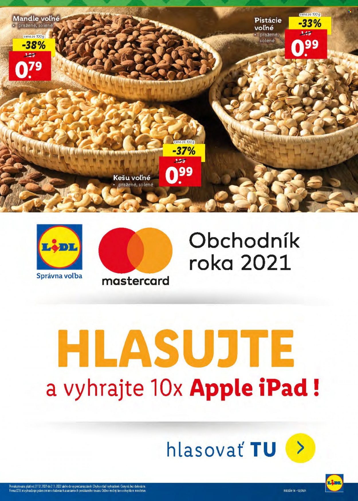 Leták Lidl - 27.12.2021 - 2.1.2022. Strana 20