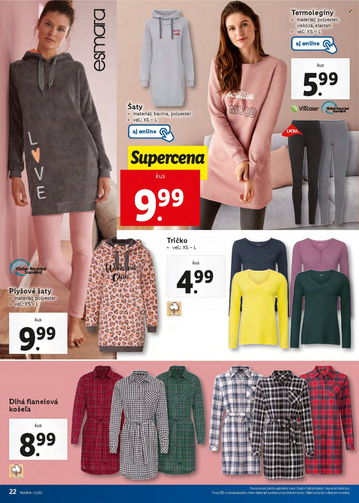 Leták Lidl - 27.12.2021 - 2.1.2022. Strana 22