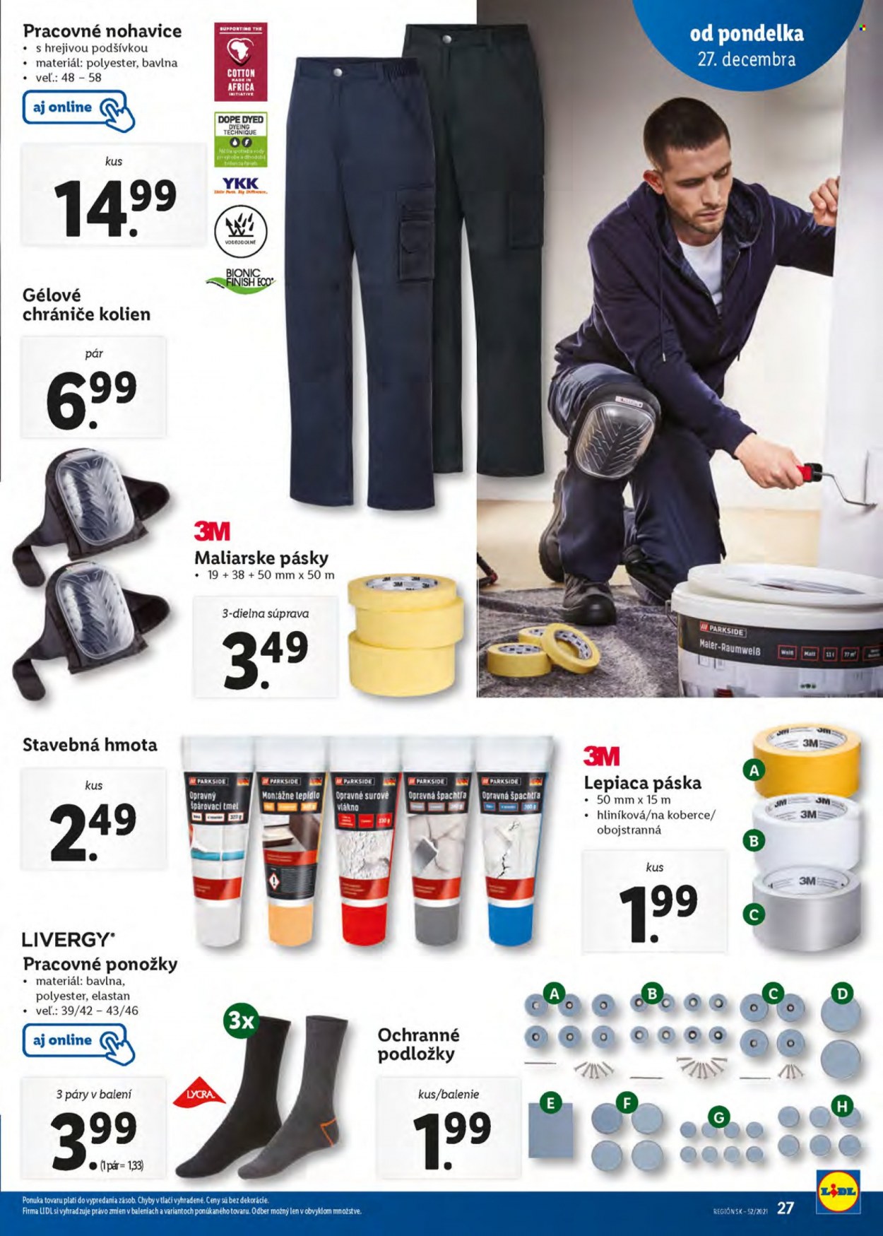 Leták Lidl - 27.12.2021 - 2.1.2022. Strana 27