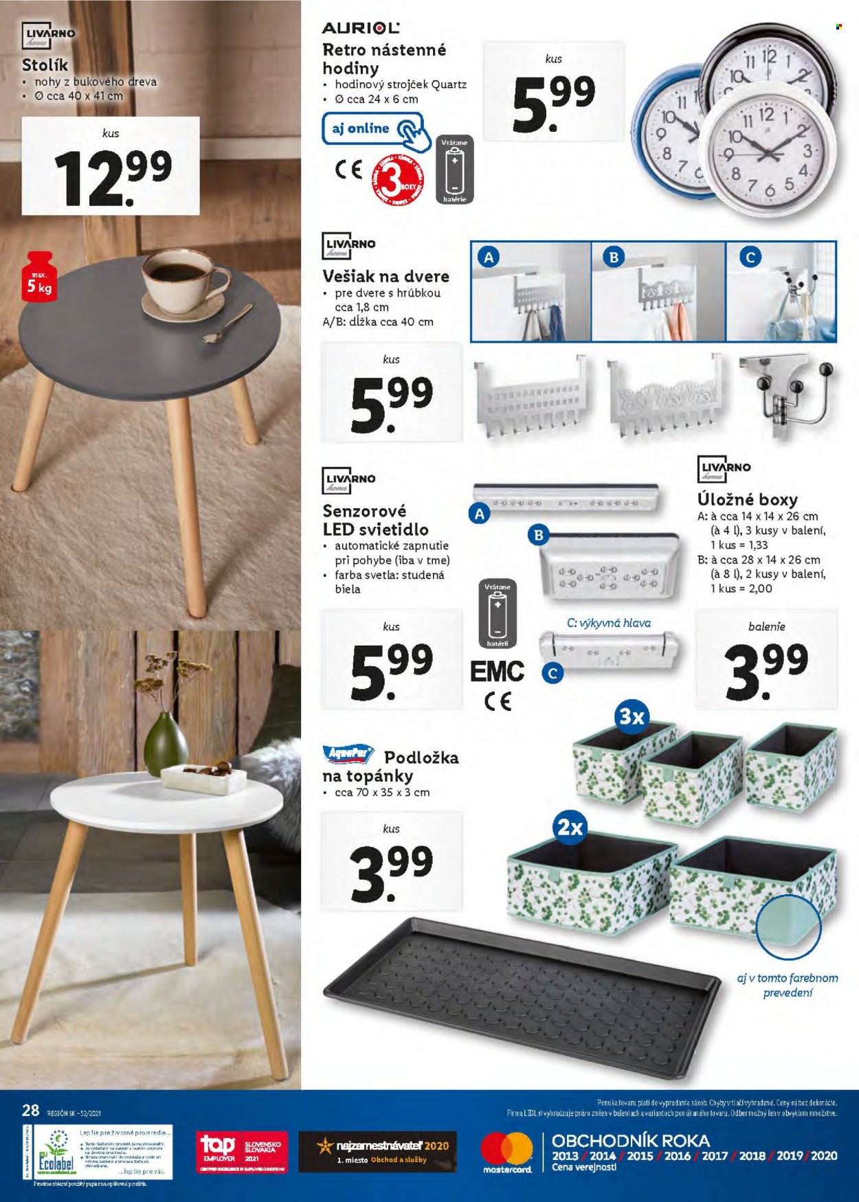 Leták Lidl - 27.12.2021 - 2.1.2022. Strana 28