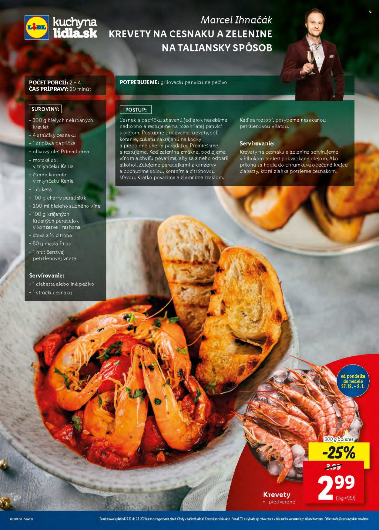 Leták Lidl - 27.12.2021 - 2.1.2022. Strana 30
