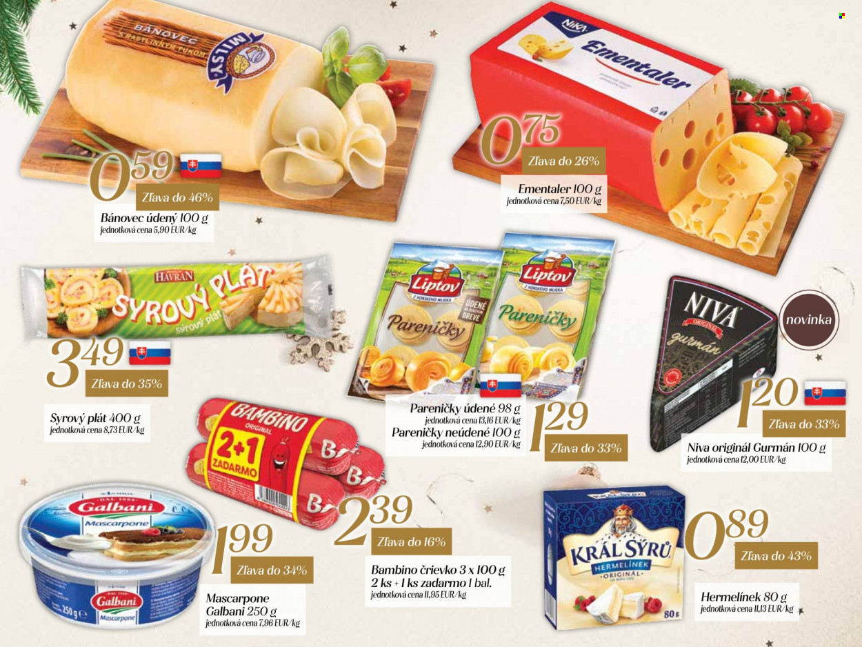 Leták COOP Jednota - 27.12.2021 - 5.1.2022. Strana 5