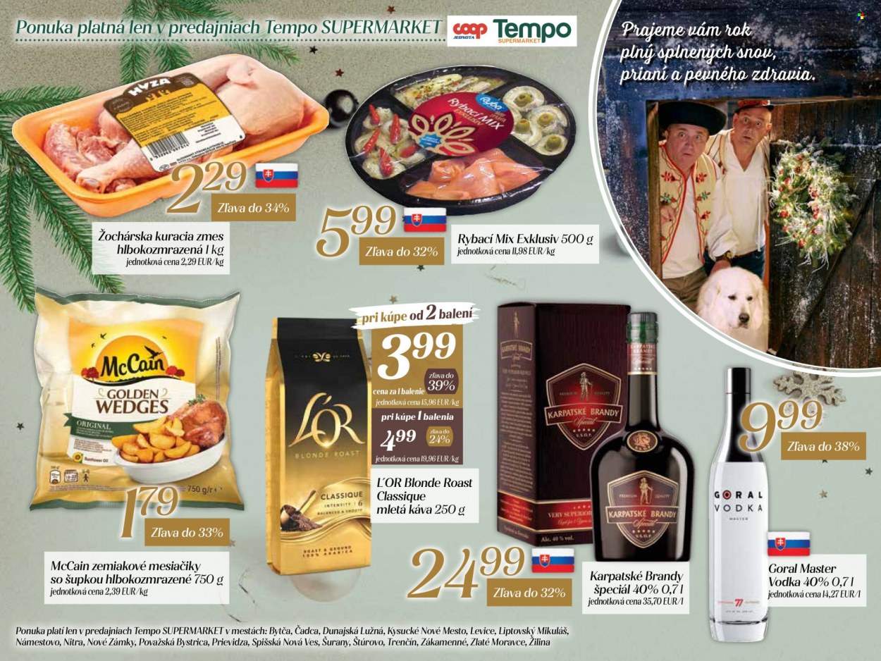 Leták COOP Jednota - 27.12.2021 - 5.1.2022. Strana 16