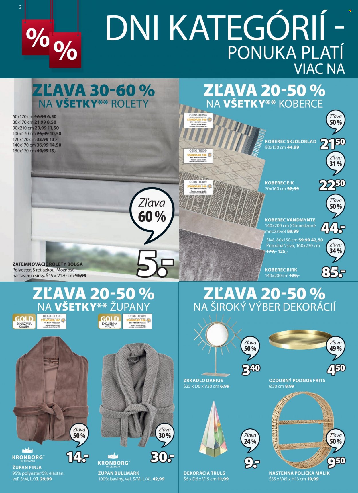 Leták JYSK - 25.12.2021 - 4.1.2022. Strana 2